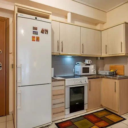 Apartment Flat In Excellent Location With Private Parking Athens