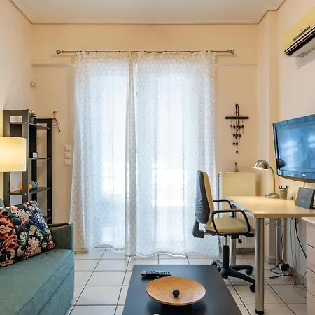 Flat In Excellent Location With Private Parking Apartment Athens